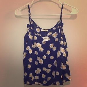 Sunflower Tank Top